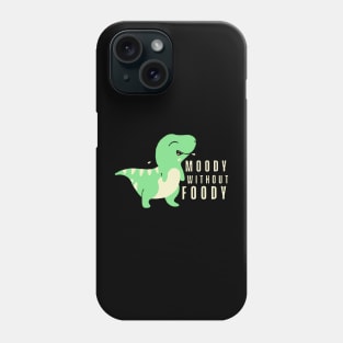 cute green dino Phone Case