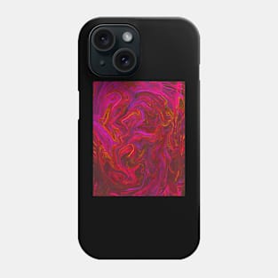 Rose Blood hoodie (back design) by Jonny Rythmns Phone Case