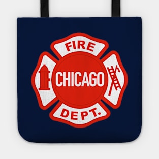 CHICAGO FIRE LOGO Tote