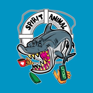 Shark Spirit Animal T-Shirt