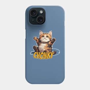 Chonky Cute Kitty Phone Case