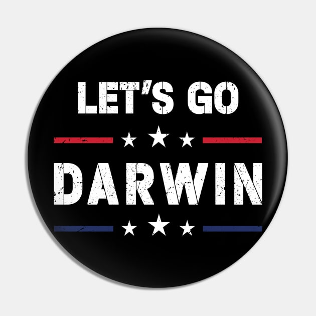 Lets Go Darwin Pin by Charaf Eddine