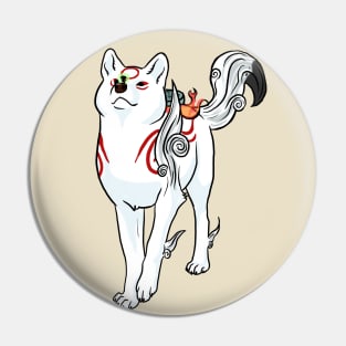 Ammy Looks Up Pin