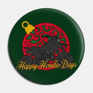 Holiday trike Pin