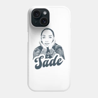 Sade Adu Phone Case
