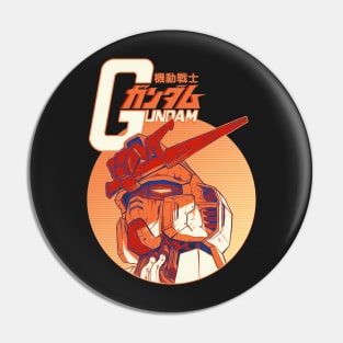 RX-78 02 Alternative Pin