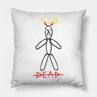 Angel & Demon Pillow