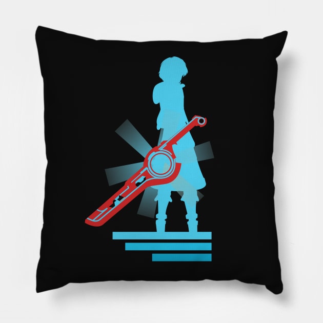 Monado Pillow by Johnitees