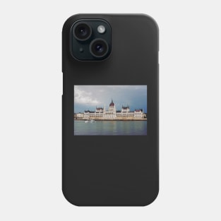 Hungarian Parliament in Budapest Phone Case