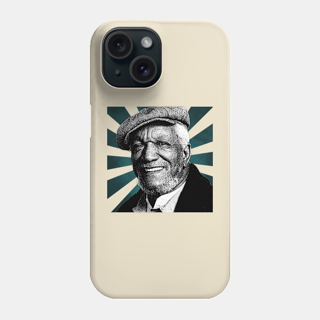 Redd Foxx II Retro Pixel II 70s Phone Case by Simple Craft Shop