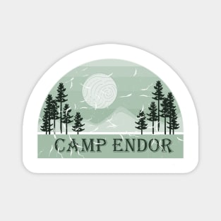 Camp Endor Magnet