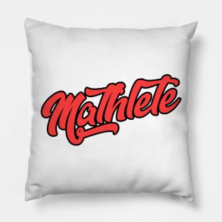 Mathlete Definition Pillow
