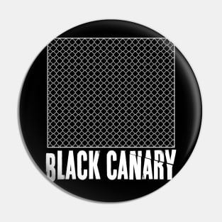 Black Canary (fishnet) Pin