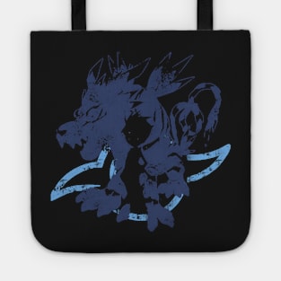 crest of friendship Tote