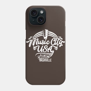 Music City USA Nashville Phone Case