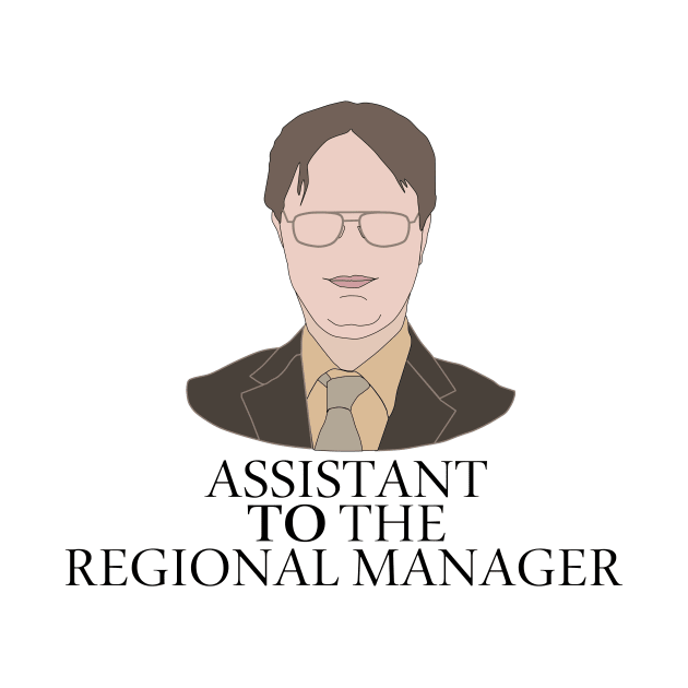 Dwight Schrute - Assistant to the regional manager by Sci-Emily