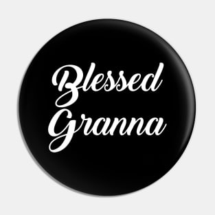 Blessed Granna Pin