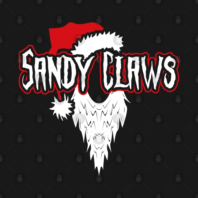 Here Comes Sandy Claws by asmallshopandadream