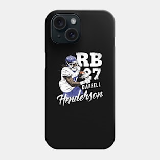 Darrell Henderson Los Angeles R Team Phone Case