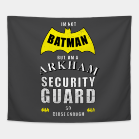 Arkham City Tapestries Teepublic