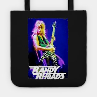 randy rhoads Tote