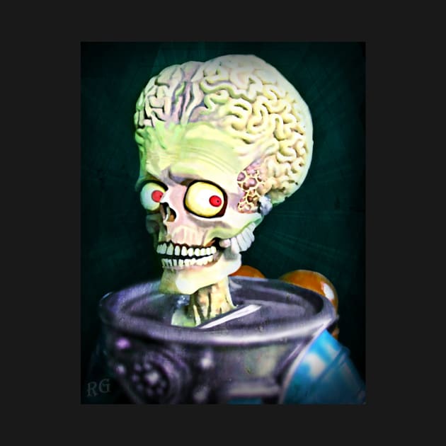 Mars Attacks by RG Illustration