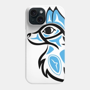 Indigenous Wolf (Ma'iingan) Phone Case