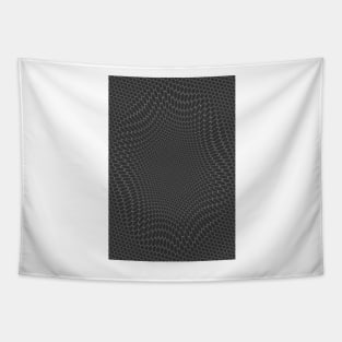 Gray Psychedelic Iphone Case Tapestry