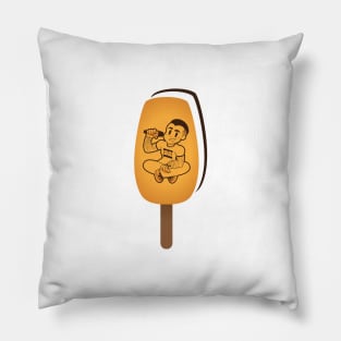 Best Ice Cream Bar In The World Pillow