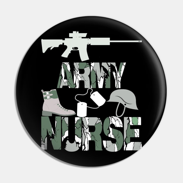 army nurse Pin by Darwish