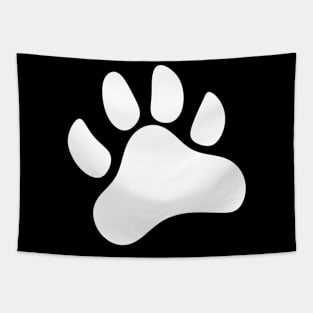 Dog Paw Tapestry