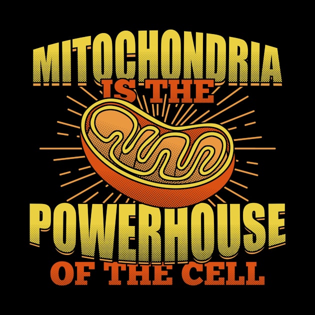 Mitochondria Biology Microbiology Biologist Gift by Dolde08