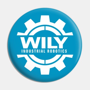 Dr. Wily Industrial Robotics Pin