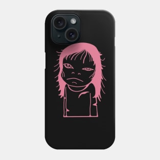 The girl. Phone Case