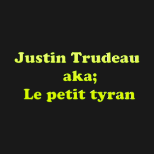 Justin The Tyrant T-Shirt