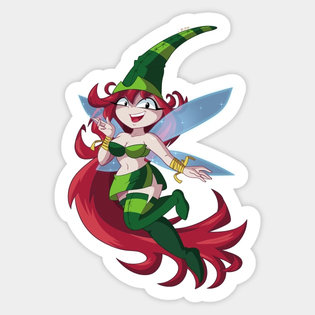 Betilla Rayman Sticker TeePublic - Main Image