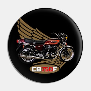 CLASSIC BIKE N020 Pin