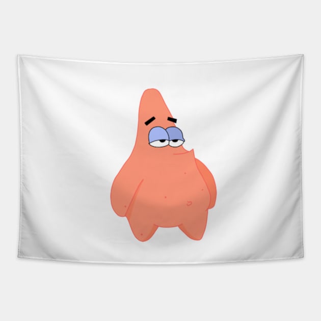 Spongebob and patrick tapestry top