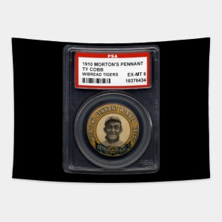 1910 Morton's Pennant Winner Bread Tigers Pins - TY COBB Tapestry