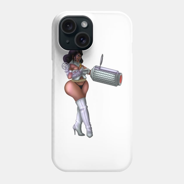 Koco Caine from Dragula Titans Phone Case by jonosmatt