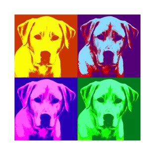 Pop Art - Labrador Retriever T-Shirt