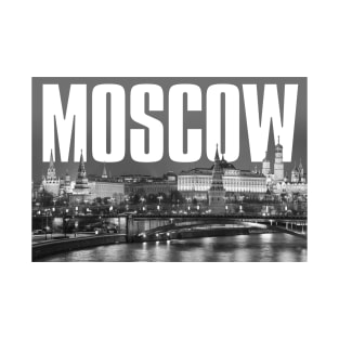 Moscow Cityscape T-Shirt