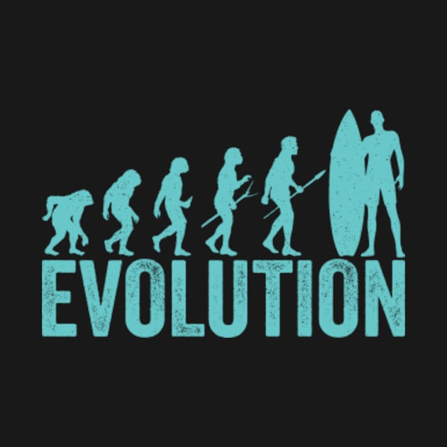 Evolution surfing by JasonShirt