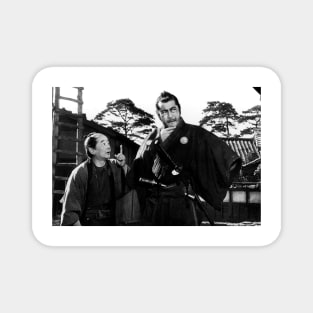 Seven Samurai Mifune Magnet