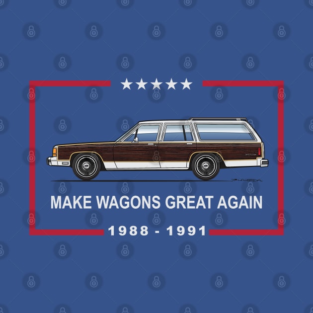 Make Wagons Great Again by JRCustoms44