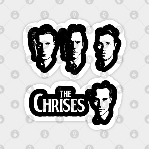 The Chrises Magnet by SallySparrow