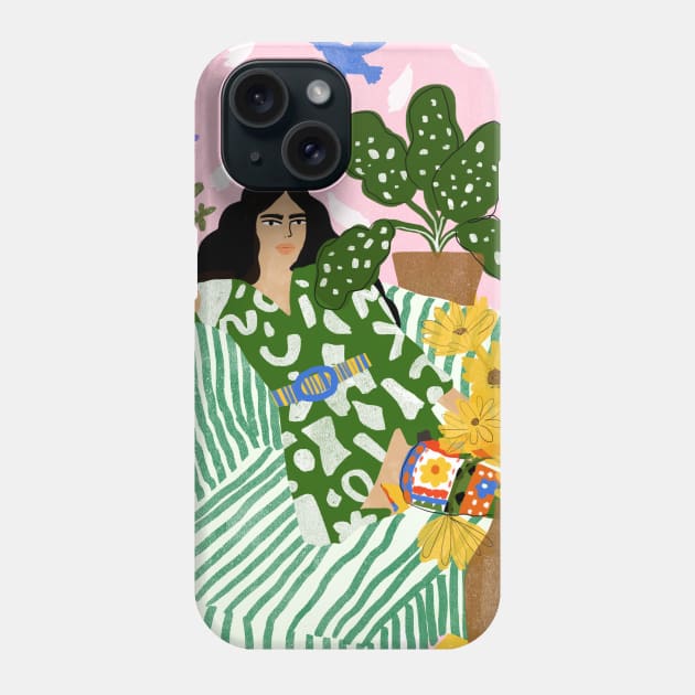 Don't Leave Me Waiting Phone Case by aljahorvat