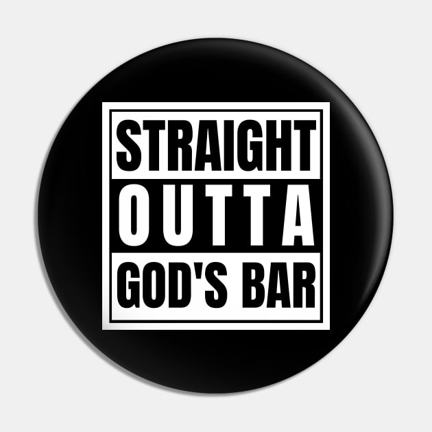 Straight Outta God's Bar Supernatural God Is Chuck Word of God Metatron Typewriter Writing Pin by nathalieaynie