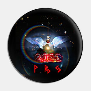 Happy Year Pin