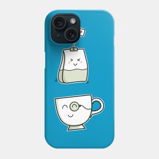 Cute Kawaii Love Tea (version 2) Phone Case